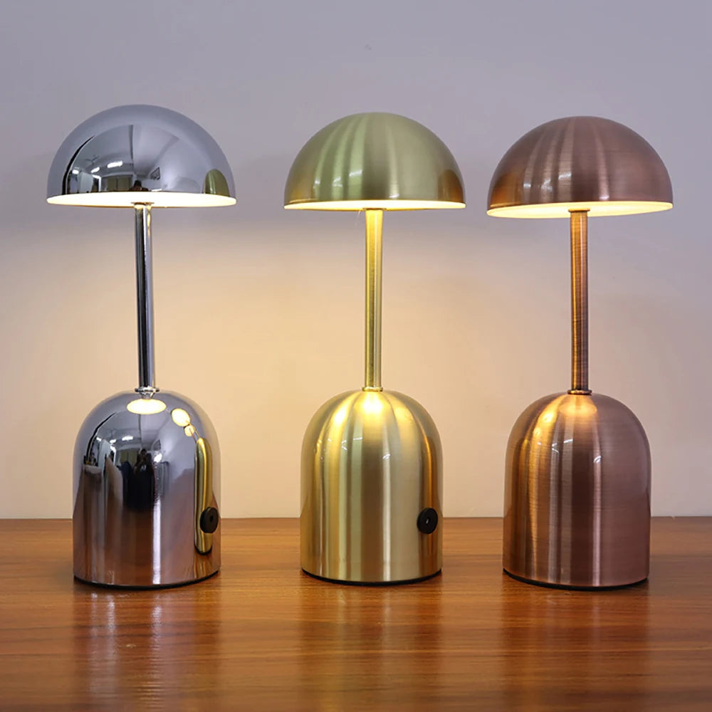 Minimalist Cordless LED Lamp
