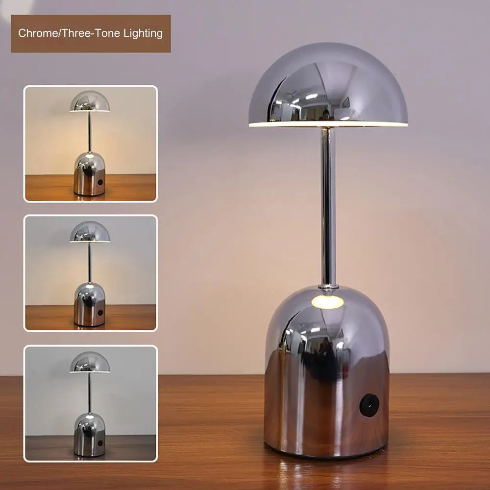 Minimalist Cordless LED Lamp