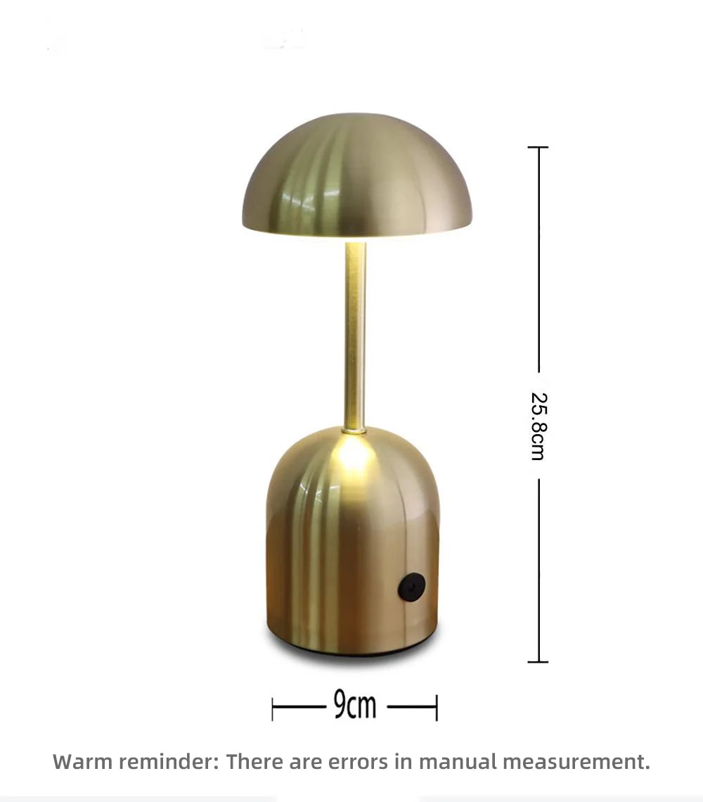 Minimalist Cordless LED Lamp
