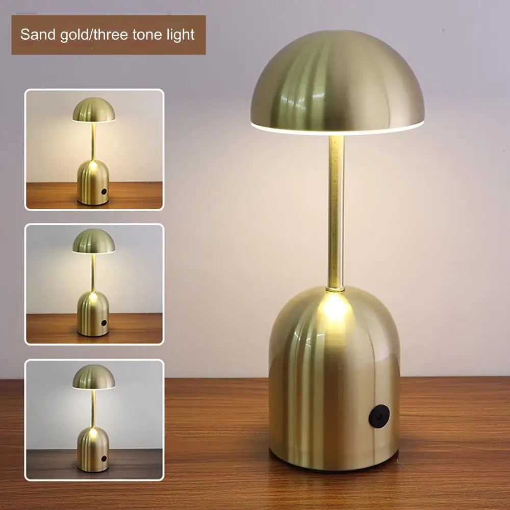 Minimalist Cordless LED Lamp